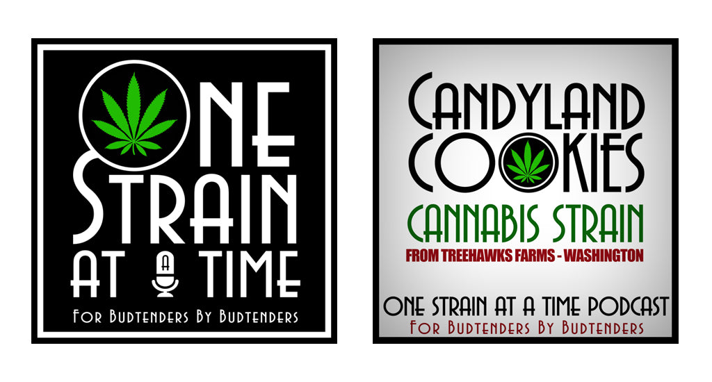 One Strain At A Time Podcast Candyland Cookies