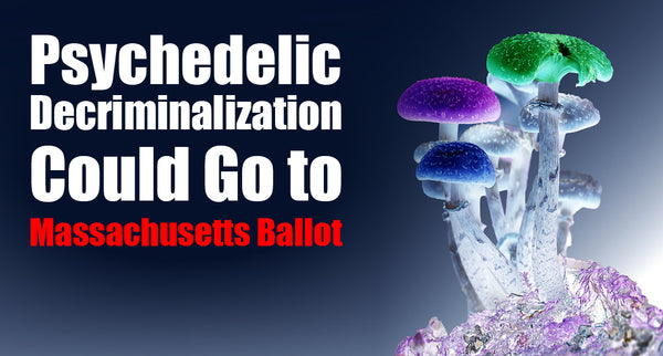 Psychedelic Decriminalization Could Go to Massachusetts Ballot
