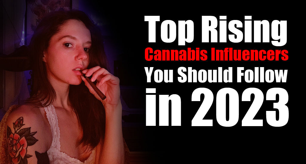Top Rising Cannabis Influencers You Should Follow in 2022