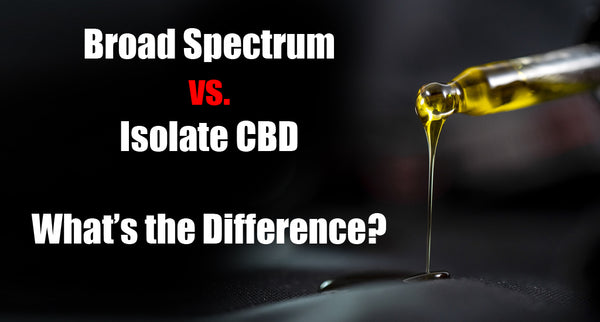 Broad Spectrum vs Isolate CBD: What's the Difference?