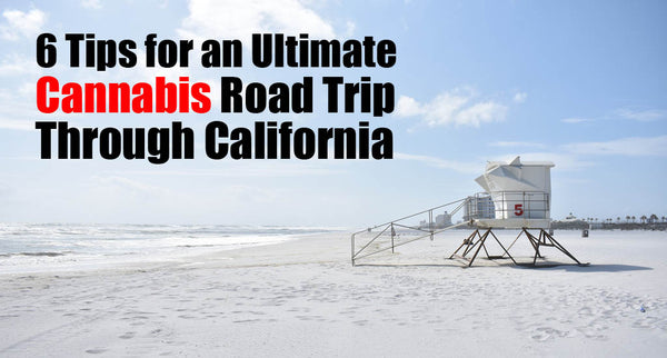 6 Tips for an Ultimate Cannabis Road Trip through California